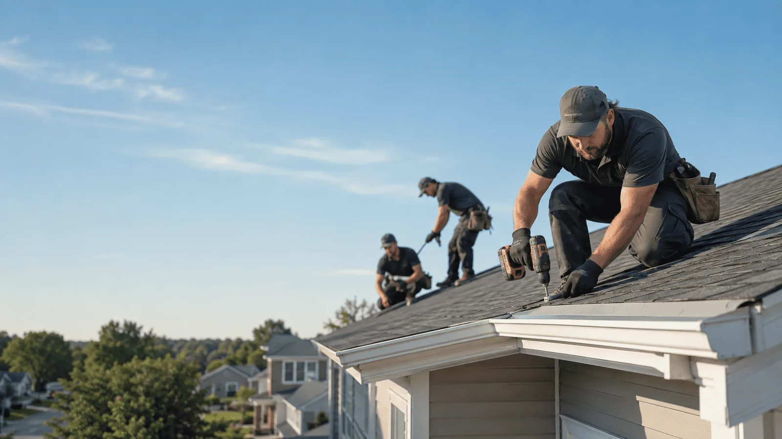 Fascia Repair in Wilmore, KY around you